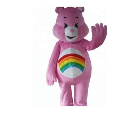 How to Create a DIY Care Bear Mascot Costume at Home